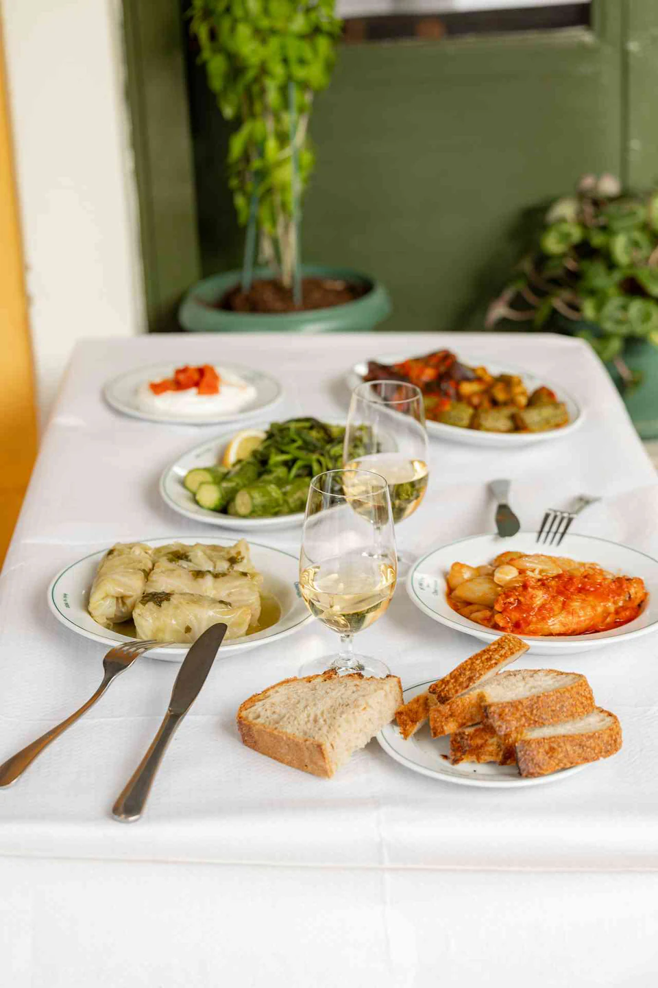 Food and moments at Taverna Oikonomou