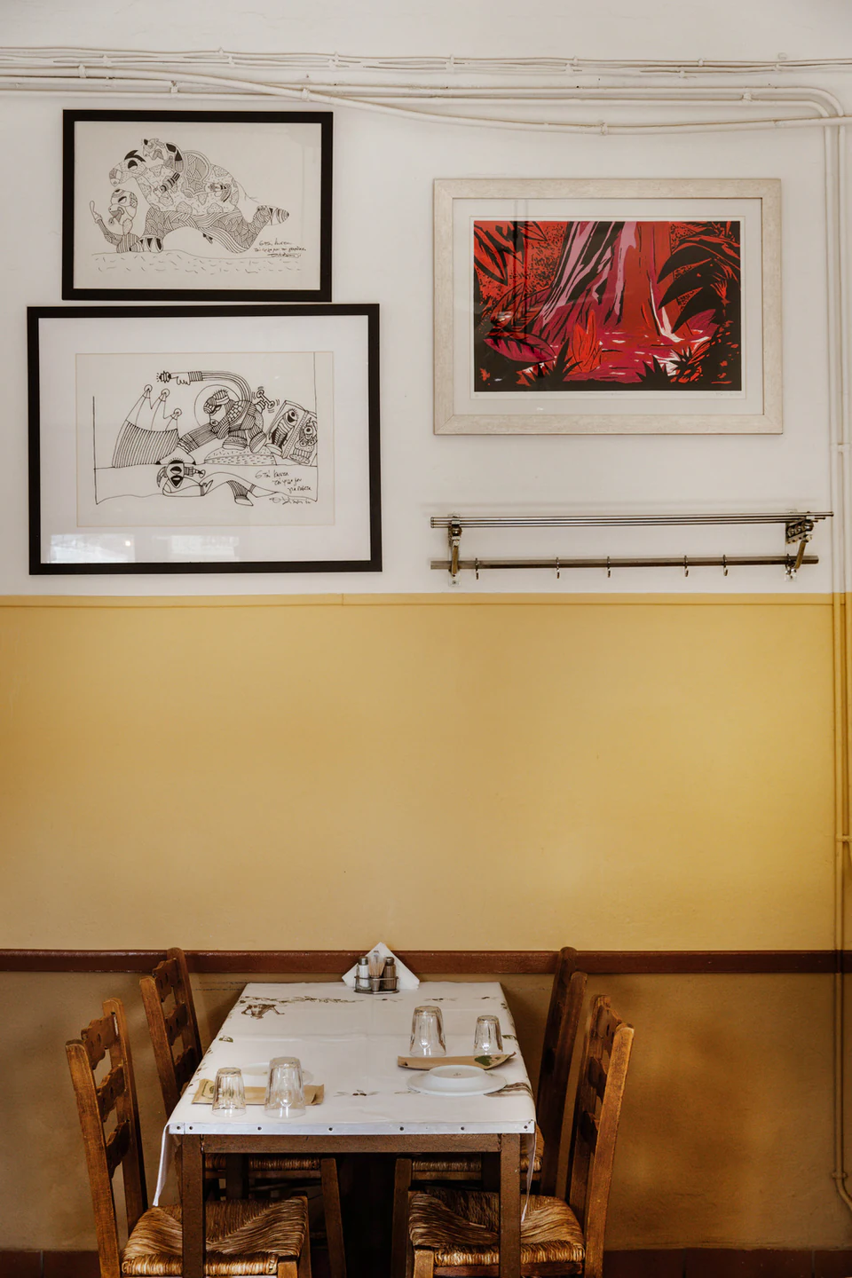 Food and moments at Taverna Oikonomou