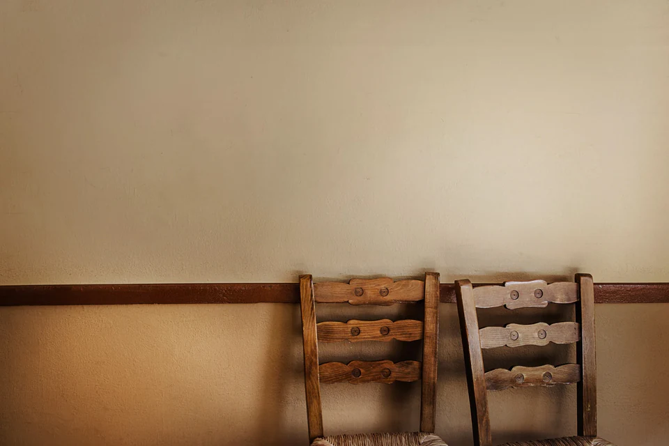 Two iconic chairs