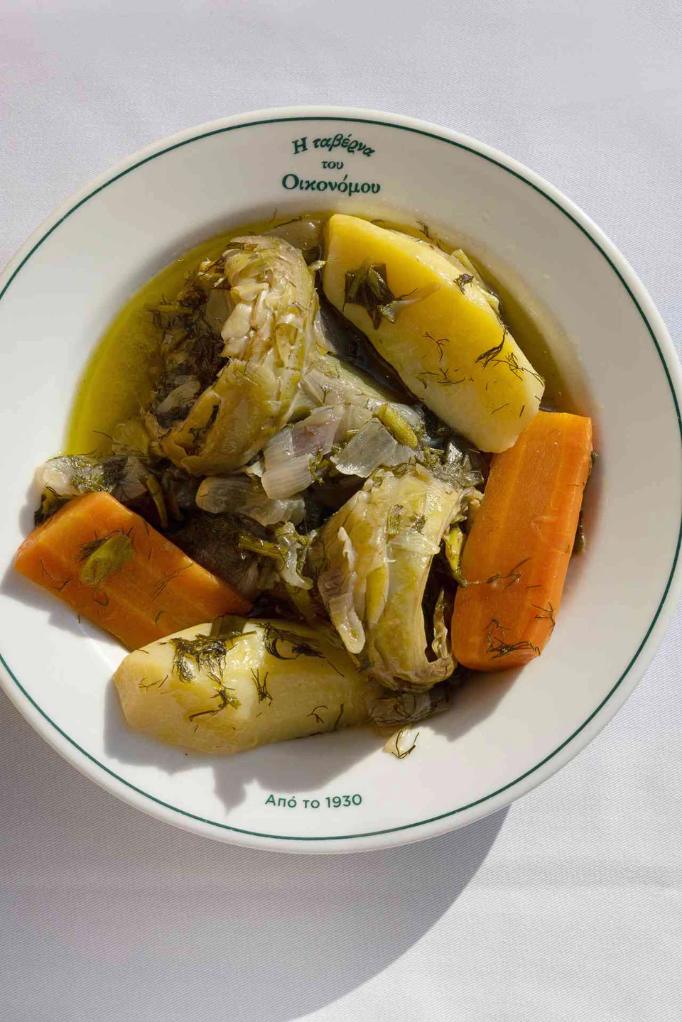 Food and moments at Taverna Oikonomou