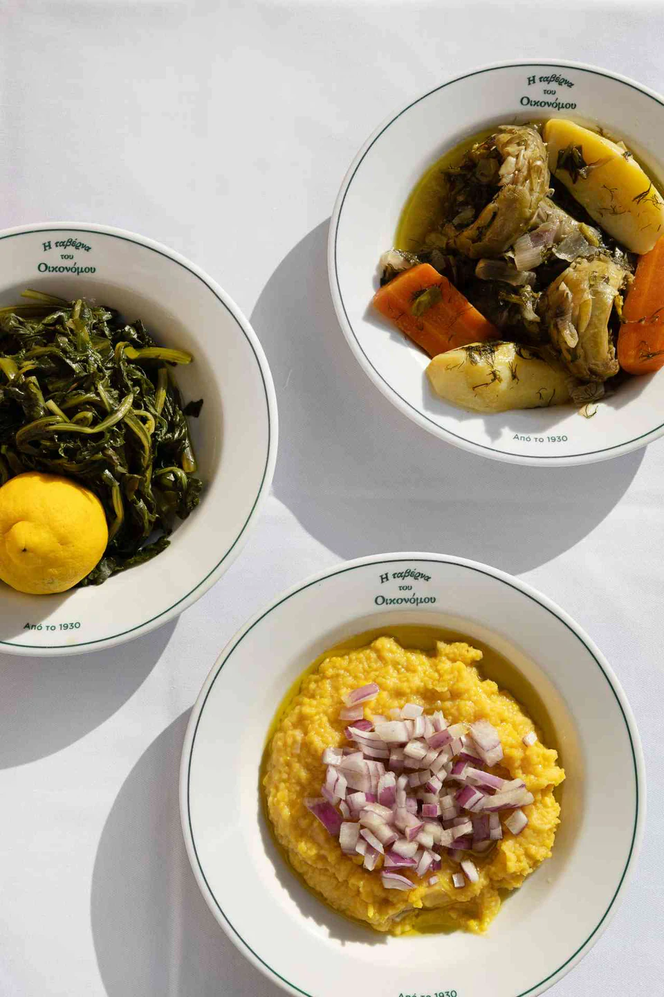 Food and moments at Taverna Oikonomou