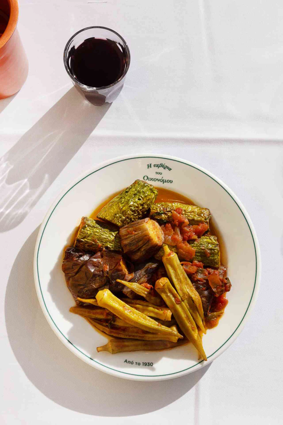 Food and moments at Taverna Oikonomou