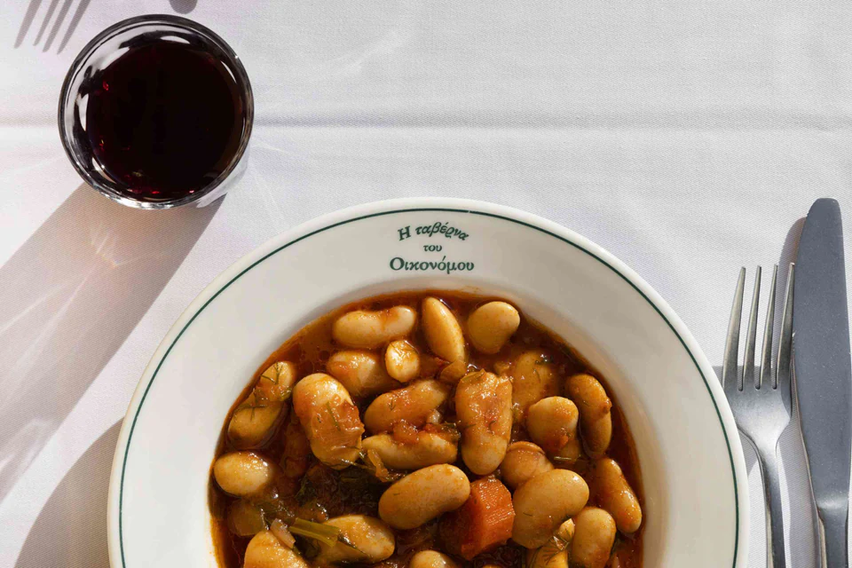 Food and moments at Taverna Oikonomou
